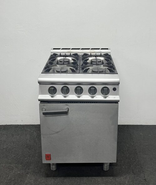 Used Falcon Dominator 4 Ring Gas Cooker & Oven