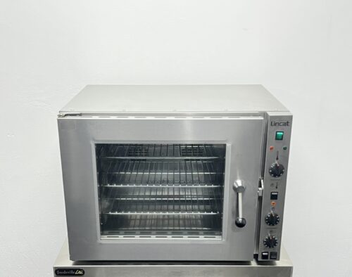 Used Lincat EC08 Convection Oven With Water Injector