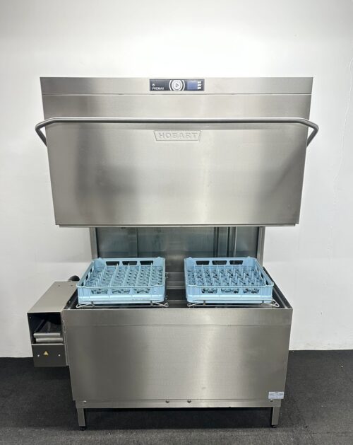 Used Hobart Premax AUPT-10A Double Pass Through Dishwasher
