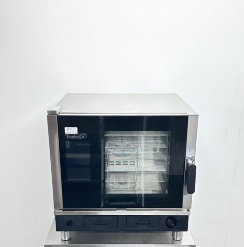 New Foodsville Fan Assisted 5 Grid Steam Electric Combi Oven