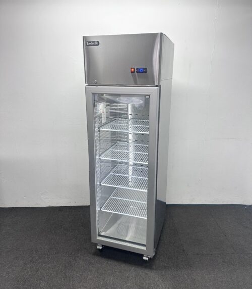 New Foodsville Single Glass Fronted Display Fridge, On Wheels