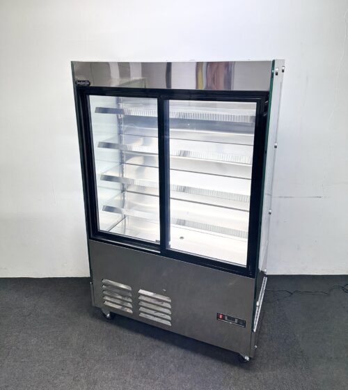 New Foodsville 580 Litre Closed Multideck Display Fridge, On Wheels