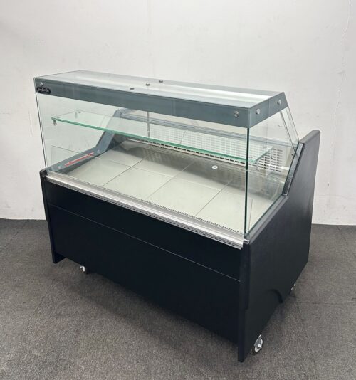 New Foodsville 1340mm Refrigerated Serveover Deli Counter, On Wheels