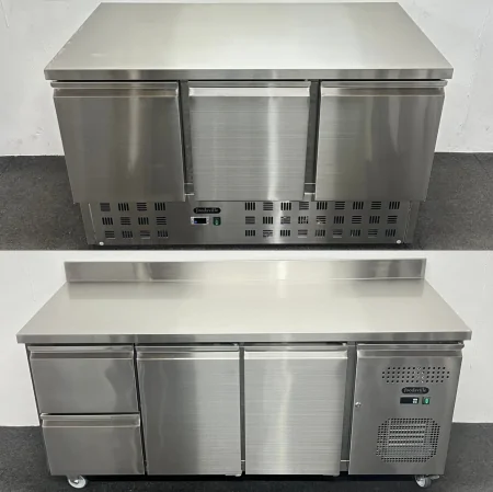 Counter Worktop Freezers