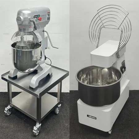 Spiral / Planetary Mixers