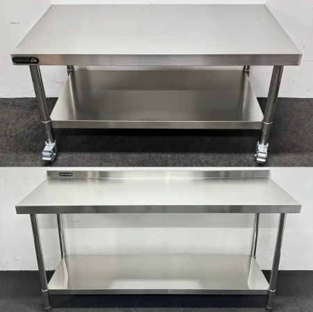 Stainless Steel Tables