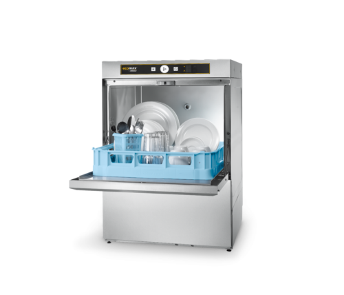New Hobart Ecomax F504S Undercounter Dishwasher (In-Built Softener)
