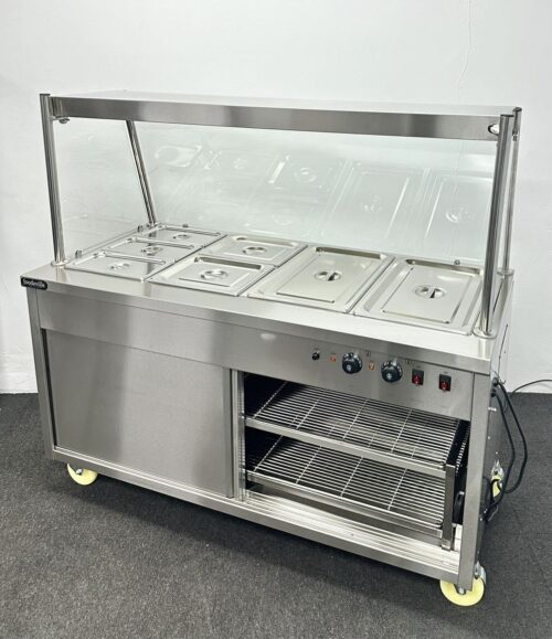 Bain Maries & Hot Cupboards