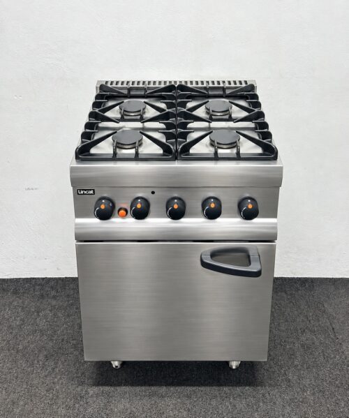 New Lincat SLR6C Silverlink 4 Burner Gas Oven Range