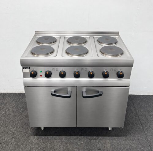 New Lincat ESL9C 6 Burner Electric Oven Range