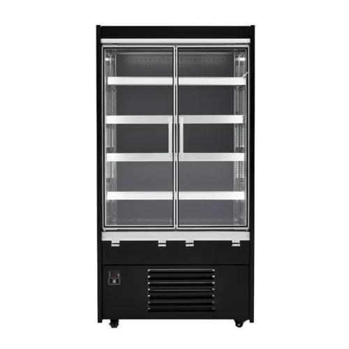 New Victor Maxi Line 1000mm Double Door Multideck, On Wheels