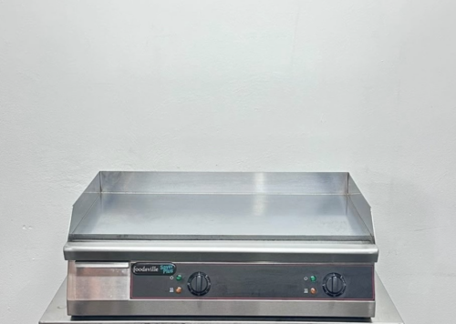 Hire: 760mm Countertop Chrome Top Mirror Griddle – 13 Amp Plug In & Go!