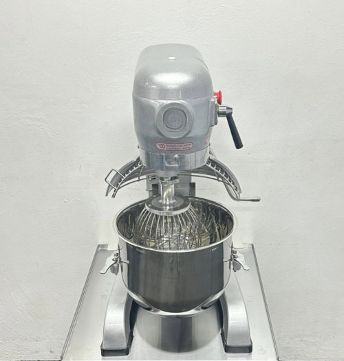 New Foodsville 20 Litre Planetary Mixer with Bowl, Whisk, Beater & Dough Hook
