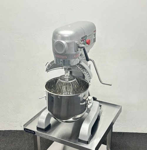 Hire: 20 Litre Planetary Mixer with Bowl, Whisk, Beater & Dough Hook
