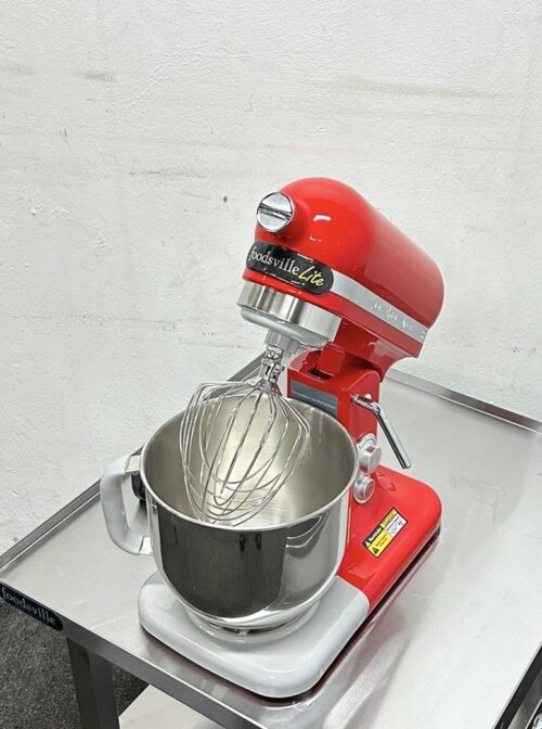 Hire: 7 Litre Planetary Mixer with Stainless Steel Bowl, Whisk, Beater and Dough Hook