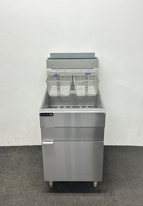 New Foodsville One Pan Two Basket 5 Burner Gas Fryer
