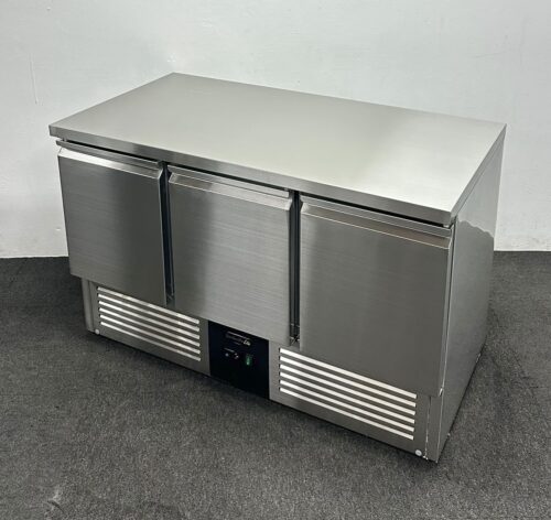 New Foodsville 3 Door Counter Worktop Fridge