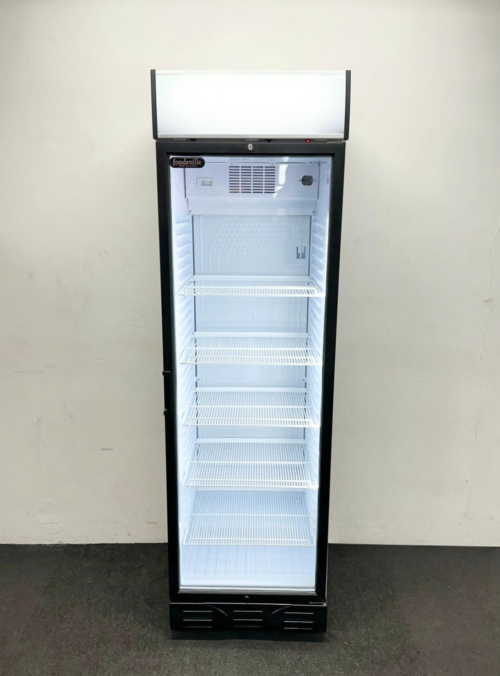 New Foodsville Slimline Glass Fronted Display Fridge