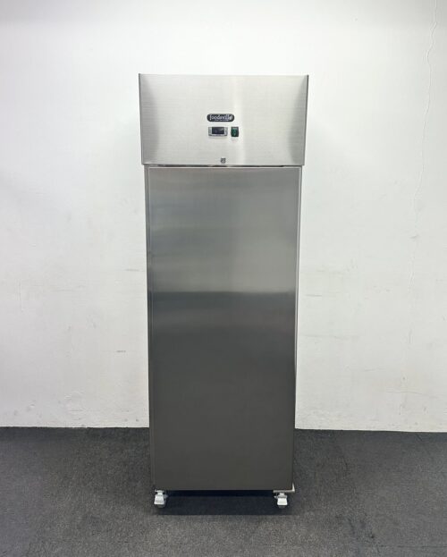 New Foodsville 430 Litre Upright Fridge, On Wheels