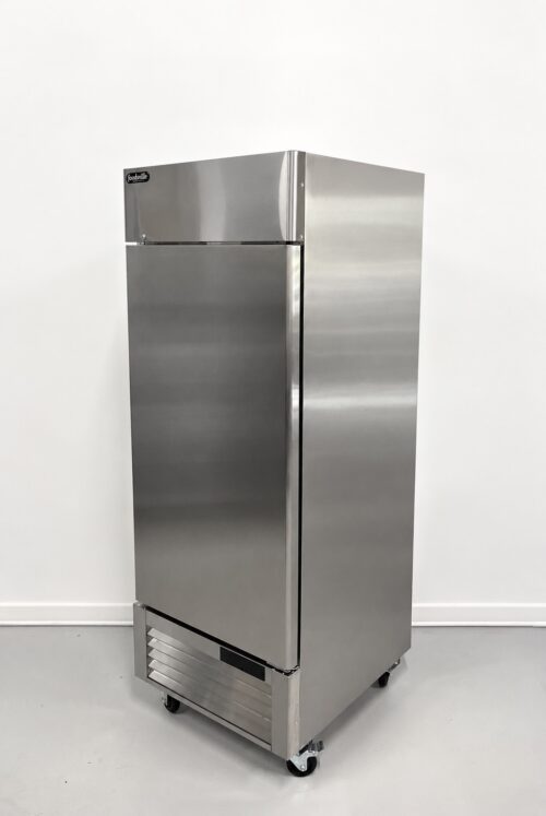 New Foodsville 600 Litre Upright Fridge, On Wheels