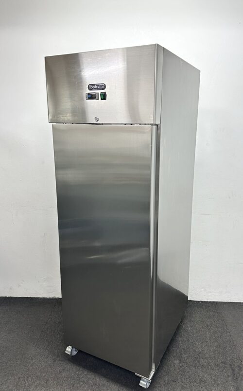 New Foodsville 600 Litre Upright Fridge, On Wheels