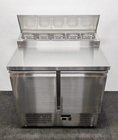 New Foodsville 2 Door Prep Counter Fridge