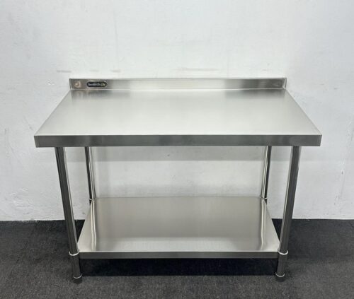 New Foodsville 1200mm Stainless Steel Wall Table