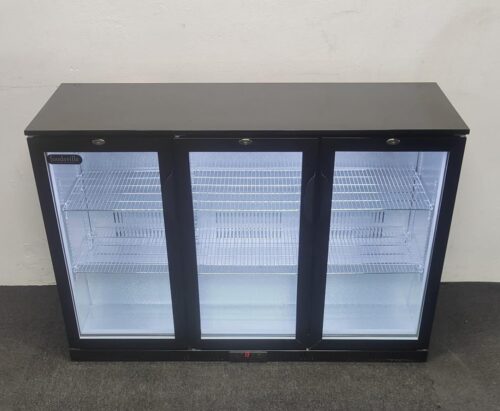 New Foodsville 3 Door Bottle Cooler - Hinged Door