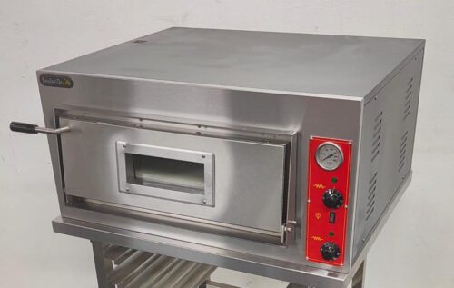 New Foodsville Single Stone Deck Electric Pizza Oven