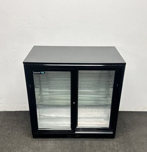 New Foodsville 2 Door Glass Fronted Bottle Cooler – Sliding Door