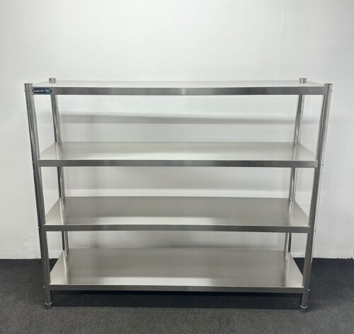 New Foodsville 1800mm Stainless Steel Heavy Duty Shelving