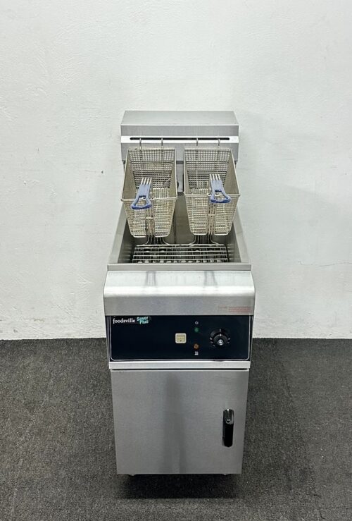 Hire To Purchase: New Foodsville One Pan Two Basket Electric Fryer