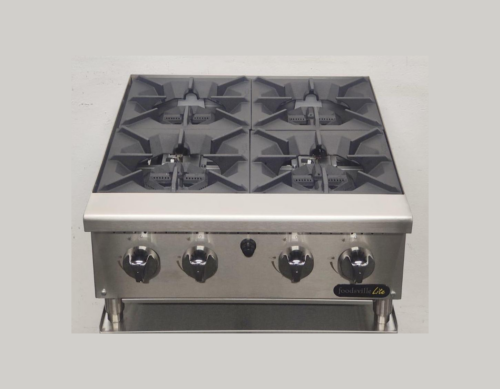 New Foodsville Four Burner Countertop Gas Hob