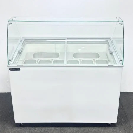 Hard Ice Cream Displays
