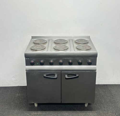 Used Lincat ESL9C 6 Burner Electric Oven Range