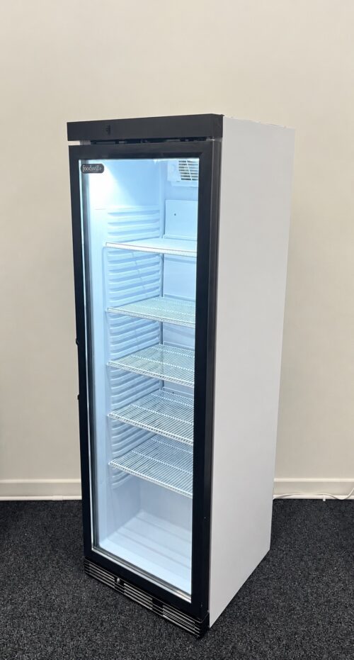 New Foodsville Slimline Glass Fronted Display Fridge