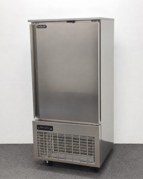 New Foodsville 10 x 1/1 GN Blast Chiller & Freezer, On Wheels