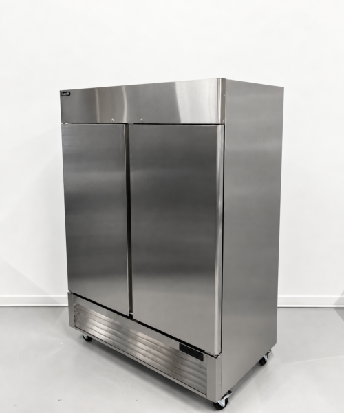 New Foodsville 1200 Litre Double Door Fridge, On Wheels
