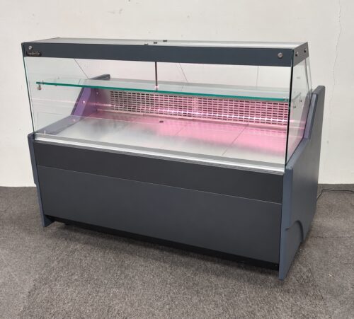 New Foodsville 1590mm Refrigerated Serveover Deli Counter, On Wheels