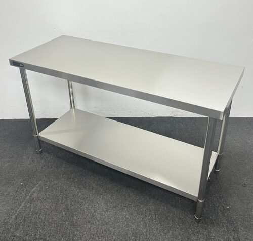 New Foodsville 1500mm Stainless Steel Centre Table