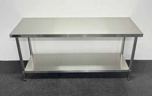 New Foodsville 1800mm Stainless Steel Centre Table