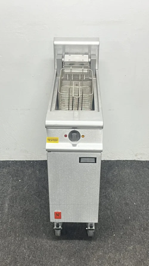 Used Falcon Dominator Single Pan Single Basket Electric Fryer