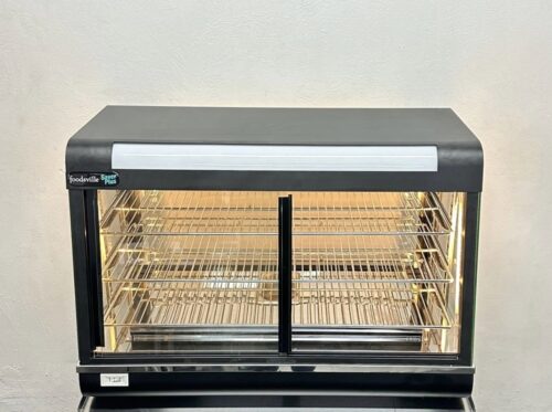 New Foodsville 600mm Heated Display Cabinet