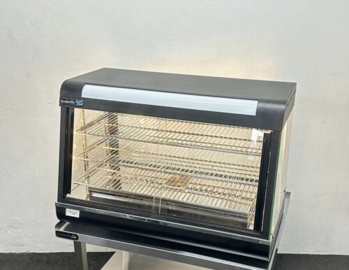 New Foodsville 900mm Heated Display Cabinet