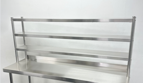 New Foodsville 1800mm Stainless Steel Triple Overgantry