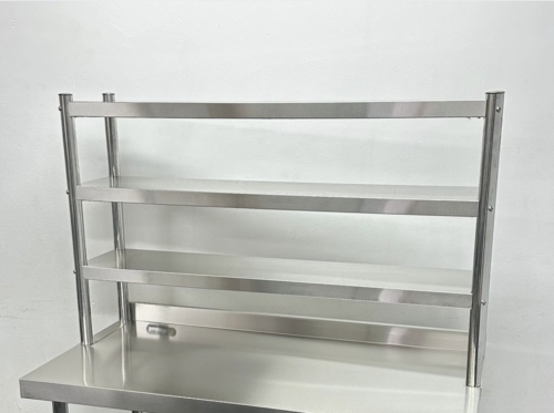 New Foodsville 1200mm Stainless Steel Triple Overgantry