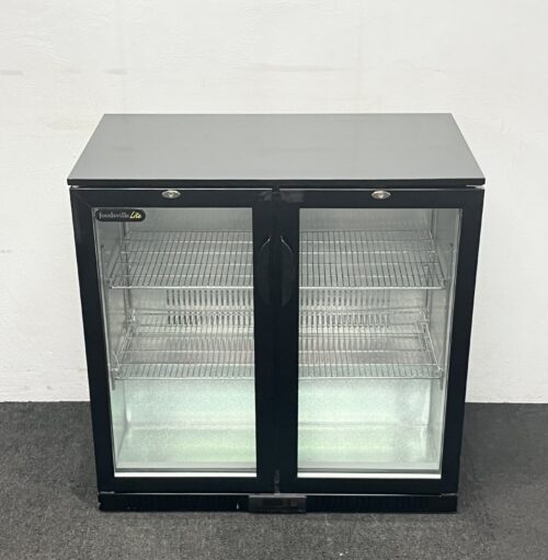 New Foodsville 2 Door Bottle Cooler – Hinged Door