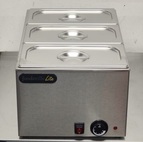 New Foodsville Countertop 1 x 1/1GN Wet Well Bain Marie