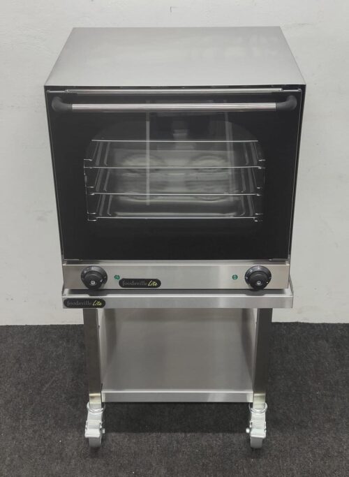 New Foodsville Fan Assisted Counter Top Convection Oven, On Mobile Stand