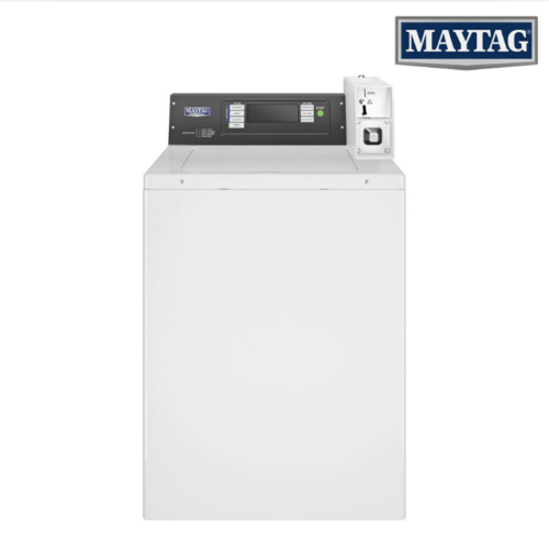 New Maytag MAT24PDAGW American-Style Coin Drop Ready Top Load Washer (10.5kg Capacity)